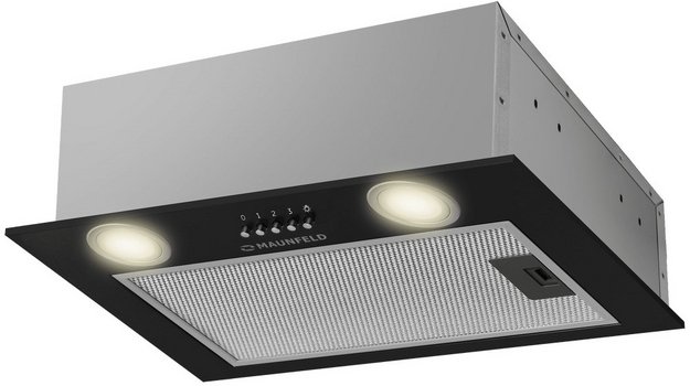Вытяжка Maunfeld Bay 45 Push Black в Тюмени (preview 2)