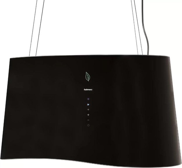 Вытяжка Falmec Mare isola 66 (450) (с системой E.ion) ECP black в Тюмени (preview 1)
