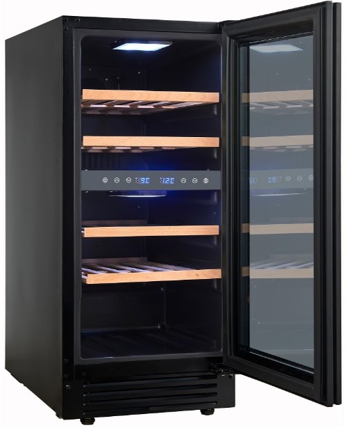 Встраиваемый под столешницу винный шкаф CellarPrivate CP027-2TBH в Тюмени (preview 10)