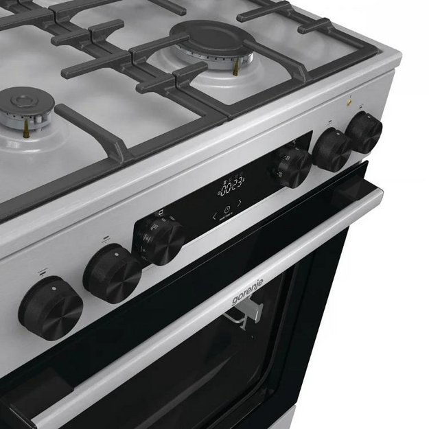 Комбинированная плита Gorenje GKS6C72XF в Тюмени (preview 13)