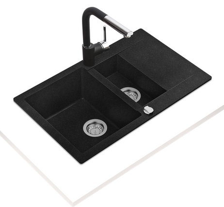 Мойка Teka Clivo 60 B-TQ Black metallic в Тюмени (preview 2)