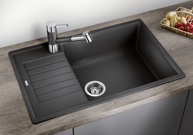 Мойка BLANCO ZIA XL 6 S Compact Silgranit антрацит в Тюмени (preview 2)