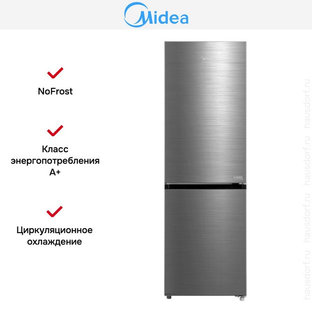 Холодильник Midea MDRB469MGF46I в Тюмени (preview 5)