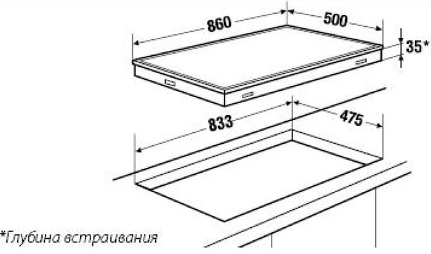 Независимая варочная панель Kuppersbusch GMS 9551.0 E в Тюмени (preview 2)