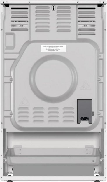 Электрическая плита Gorenje GECS5C60WPA в Тюмени (preview 12)