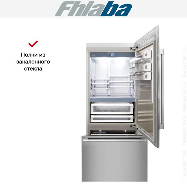 Встраиваемый холодильник Fhiaba RS901TST6 в Тюмени (preview 3)