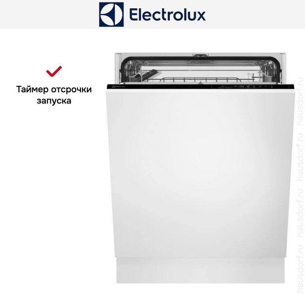 Встраиваемая посудомоечная машина Electrolux EDA917122L в Тюмени (preview 7)