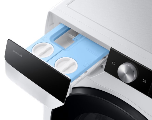 Стирально-сушильная машина Samsung WD90DG6G94BKLP в Тюмени (preview 8)