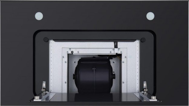 Встраиваемая кухонная вытяжка MAUNFELD Norfolk 90 нержавеющая сталь\черное стекло в Тюмени (preview 9)