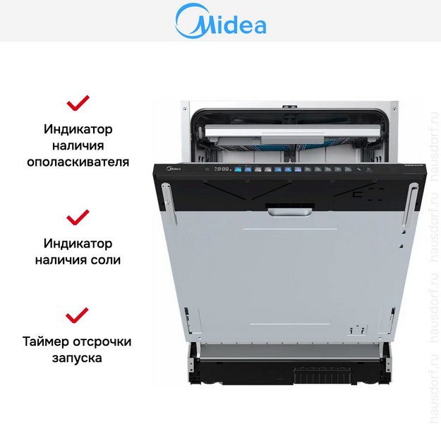 Встраиваемая посудомоечная машина Midea MID60S730i в Тюмени (preview 8)