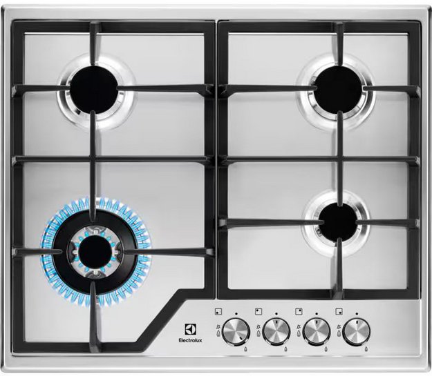 Варочная панель Electrolux CGS6436BX в Тюмени (preview 1)