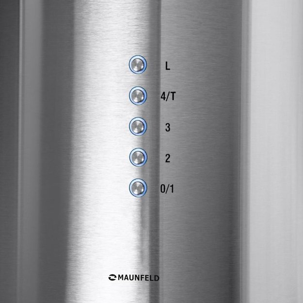 Кухонная вытяжка MAUNFELD Lee Wall 39 нержавеющая сталь в Тюмени (preview 5)