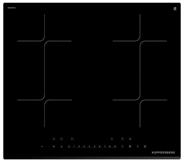 Индукционная варочная панель Kuppersberg ICI 626 в Тюмени (preview 1)