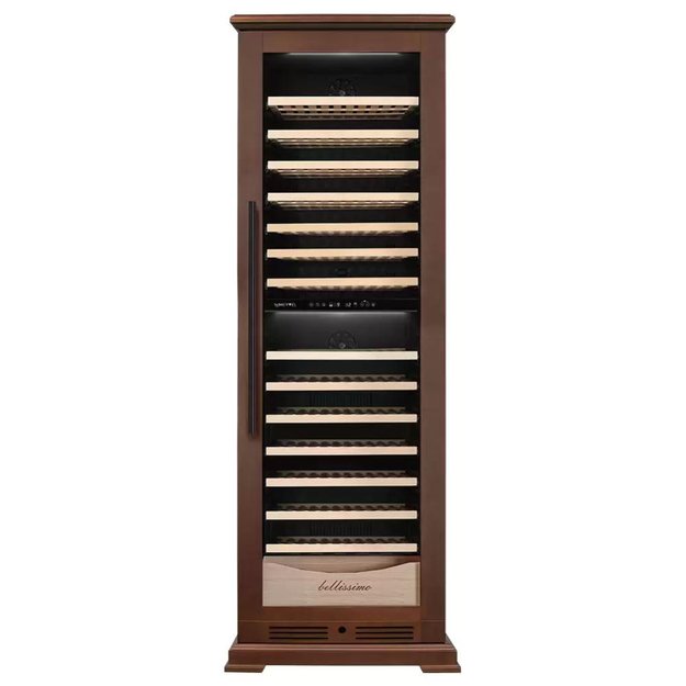 Винный шкаф Meyvel MV163PRO-KBT2 (Итальянский орех) в Тюмени (preview 4)