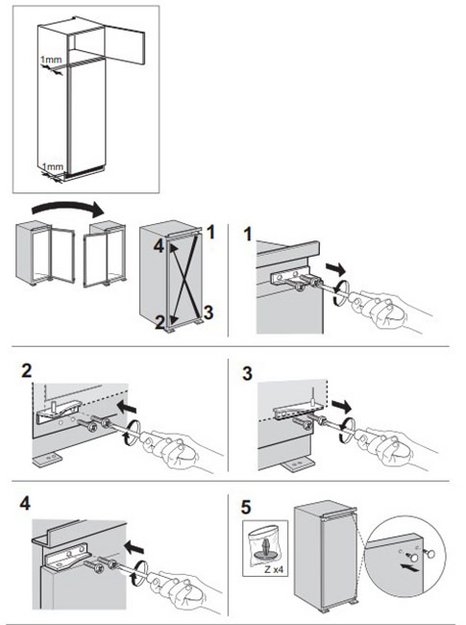 Встраиваемый морозильный шкаф Franke FSDF 330 NF NE E в Тюмени (preview 6)