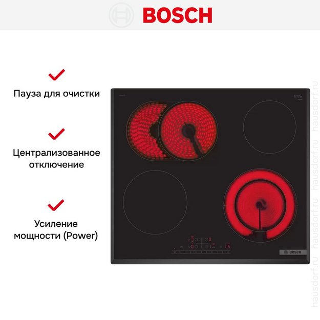 Варочная панель Bosch PKN651FP2E в Тюмени (preview 6)