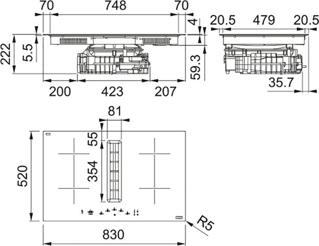 Варочная панель Franke FMA 8372 4RC R HI в Тюмени (preview 8)