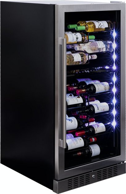 Винный шкаф Dunavox DX-58.258DC в Тюмени (preview 2)