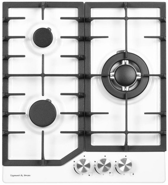 Газовая варочная панель Zigmund & Shtain G 22.4 W в Тюмени (preview 1)