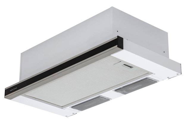 Встраиваемая вытяжка Krona Kamilla 600 dark glass (1 мотор) в Тюмени (preview 4)