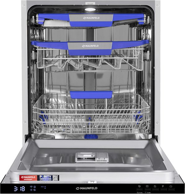 Встраиваемая посудомоечная машина Maunfeld MLP60230 Light Beam Wi-Fi в Тюмени (preview 1)