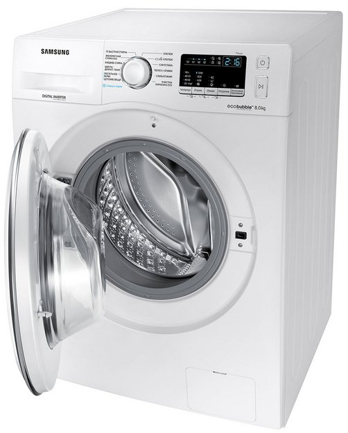 Стиральная машина Samsung WW 80 R 42 LHDWDLP в Тюмени (preview 5)