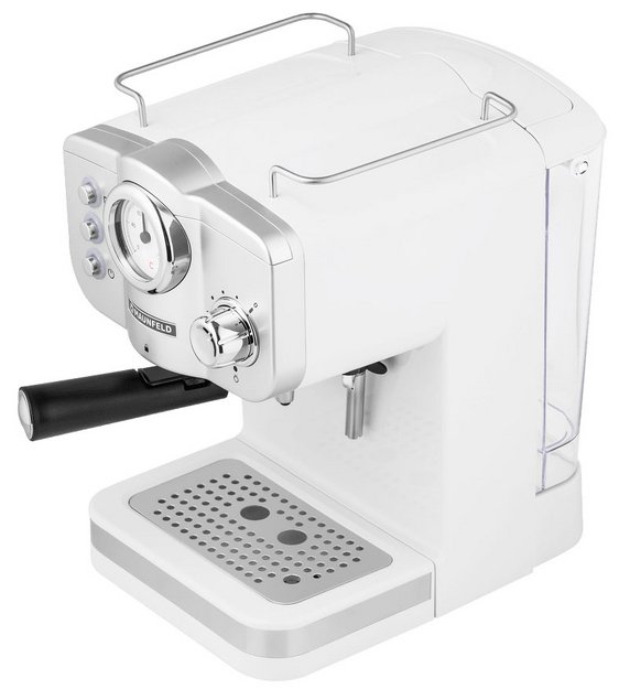 Кофемашина Maunfeld MF-735WH PRO в Тюмени (preview 2)