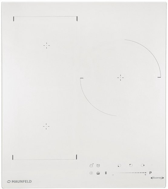 Варочная панель Maunfeld CVI453SBWH LUX Inverter в Тюмени (preview 1)