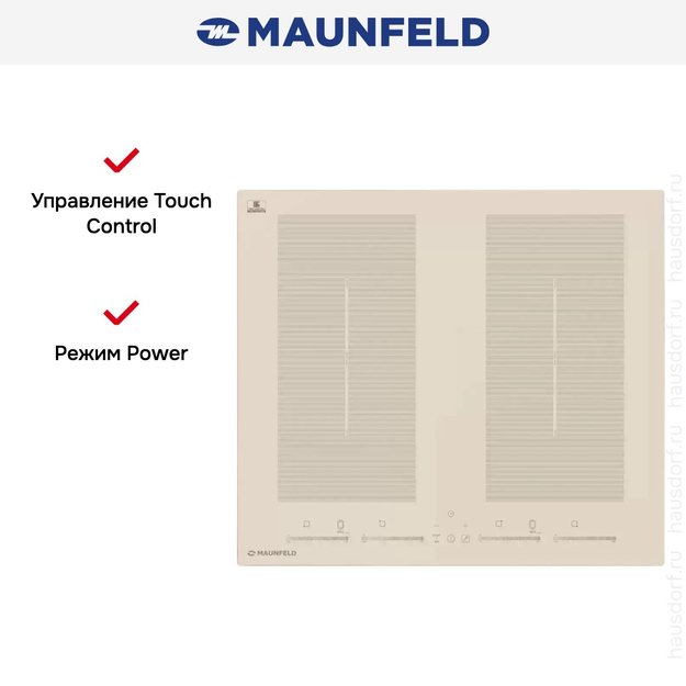 Индукционная варочная панель MAUNFELD EVI.594.FL2(S)-BG в Тюмени (preview 16)