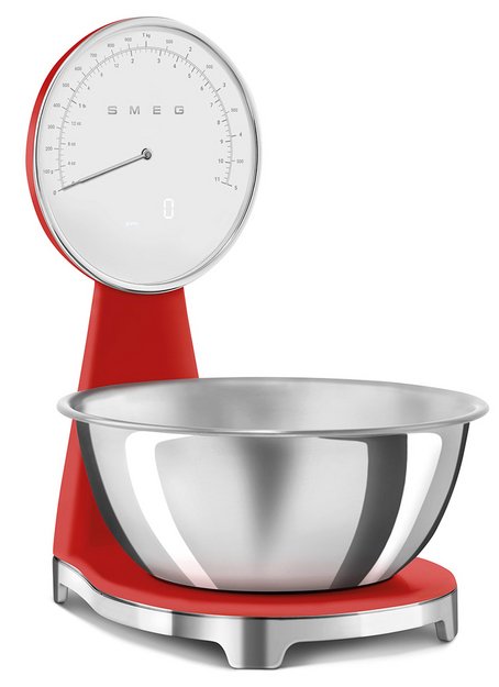Кухонные весы Smeg KSF01RDWW в Тюмени (preview 7)