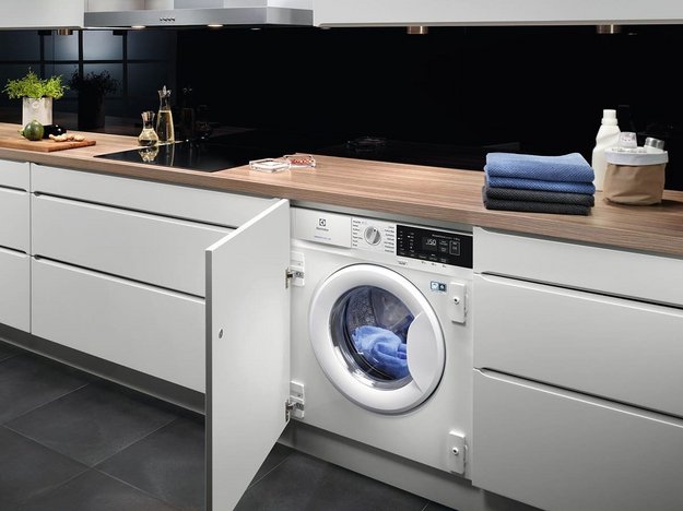 Встраиваемая стиральная машина Electrolux EWN7F447WIP в Тюмени (фото 7) Встраиваемая стиральная машина Electrolux EWN7F447WIP в Тюмени (preview 7)