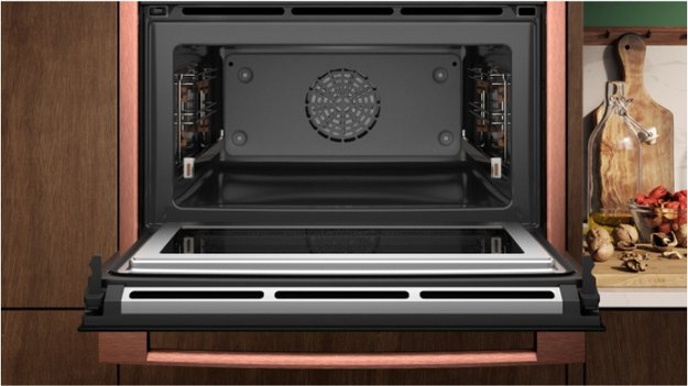 Компактный духовой шкаф с микроволнами Neff C29MS3AY0 в Тюмени (preview 4)