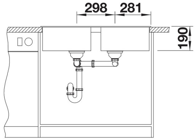 Мойка BLANCO ZIA 9 Silgranit белый в Тюмени (preview 6)