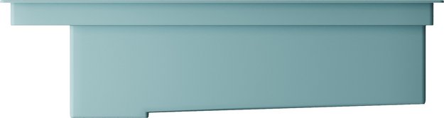 Мойка Omoikiri Kinaru Pro 86-U/I AZ azur blue матовый в Тюмени (preview 3)