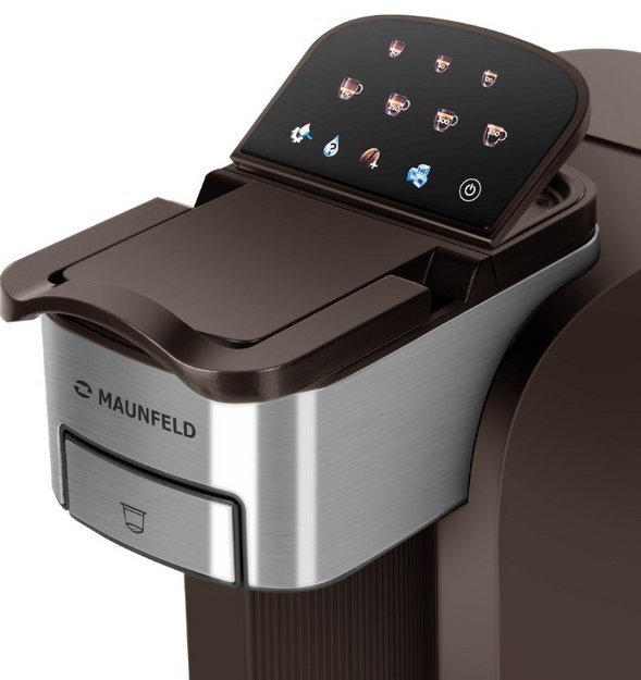 Кофеварка Maunfeld MCCM-CM827BR в Тюмени (preview 8)