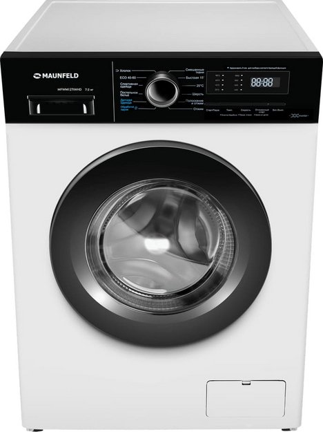 Стиральная машина Maunfeld MFWM127IWHD в Тюмени (preview 2)