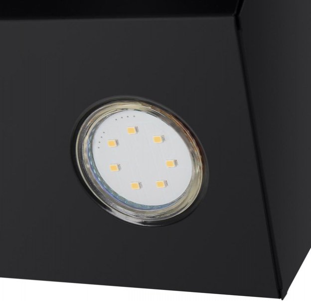 Кухонная вытяжка MAUNFELD Bridge Line 50 черный\вставка сатин в Тюмени (preview 8)