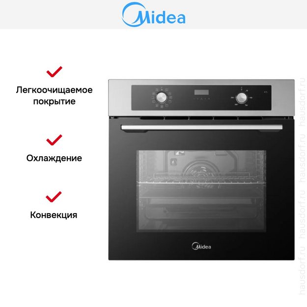 Духовой шкаф Midea MO69103X в Тюмени (preview 11)