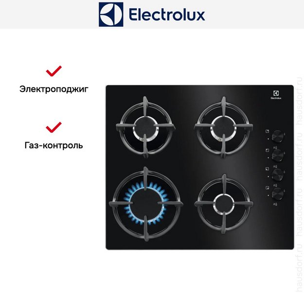 Варочная панель Electrolux KGG6407K в Тюмени (preview 14)