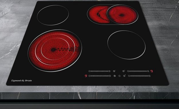 Стеклокерамическая варочная панель Zigmund Shtain CN 44.6 B в Тюмени (preview 2)