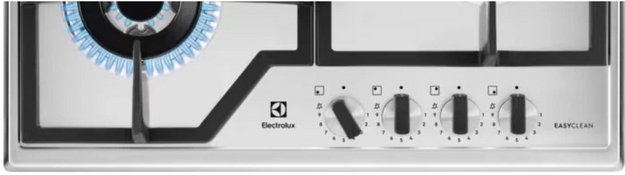 Газовая варочная панель Electrolux KGS64362XX в Тюмени (preview 6)