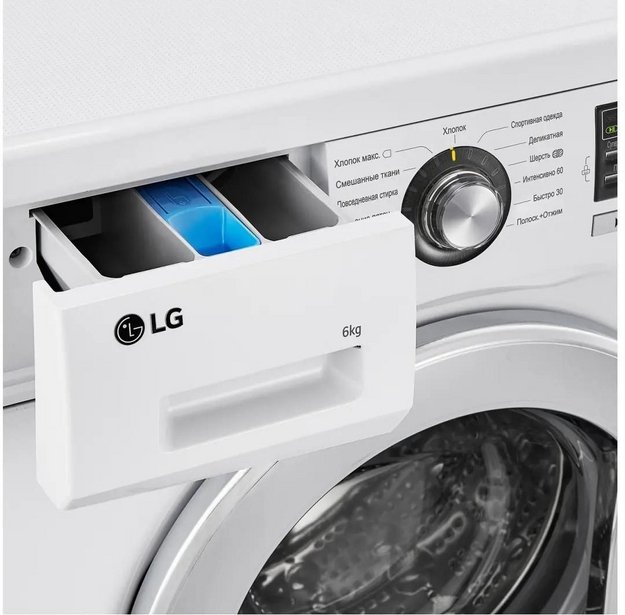 Стиральная машина LG F1096ND3 в Тюмени (preview 9)