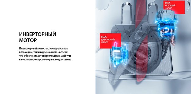 Встраиваемая посудомоечная машина Toshiba DW-10B3(B)-RU в Тюмени (preview 10)