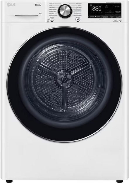 Сушильная машина LG DC90V9V9WN в Тюмени (preview 1)