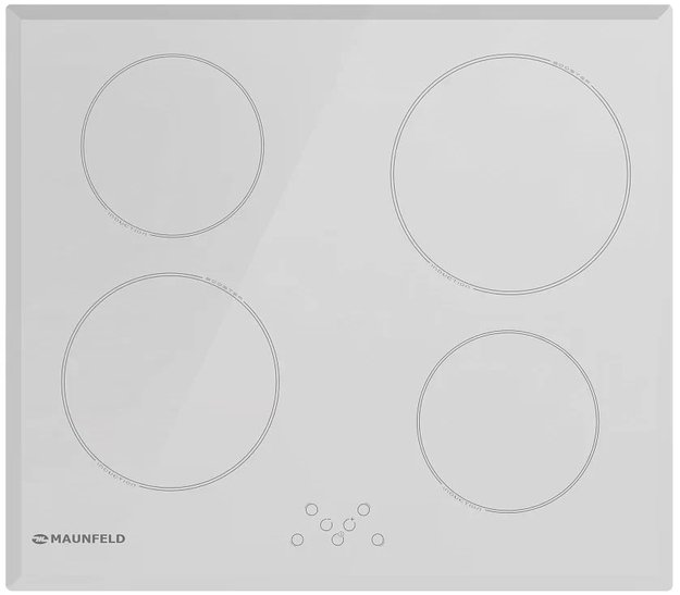 Варочная панель Maunfeld MPI 58 BCTL WHITE в Тюмени (preview 1)