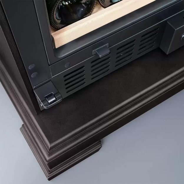 Винный шкаф Meyvel MV77PRO-KBT2 (Тёмный шоколад) в Тюмени (preview 8)