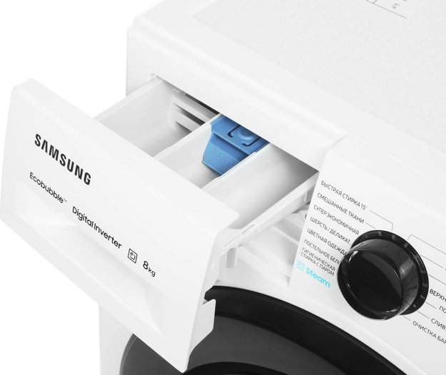 Стиральная машина Samsung WW80AGAS22AE/LD в Тюмени (preview 7)