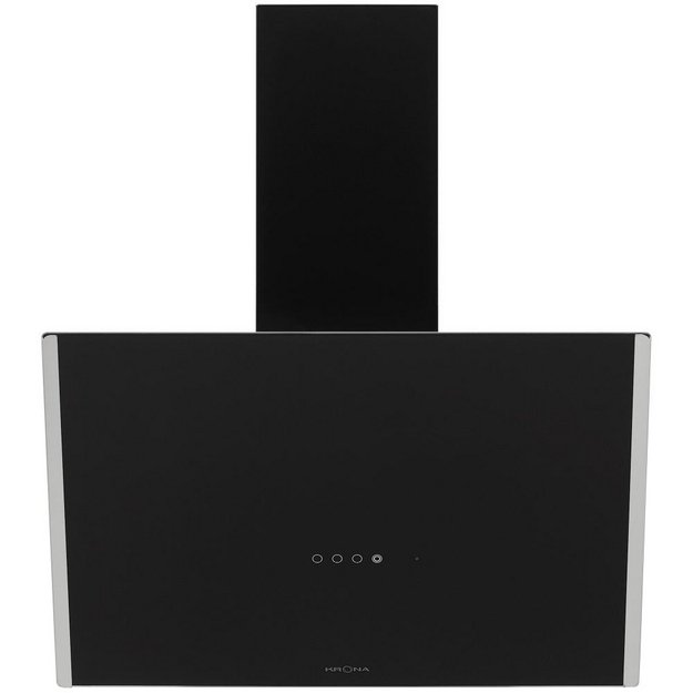 Вытяжка KRONA GABRIELE E 600 black/inox 2 S в Тюмени (preview 2)