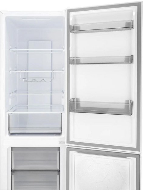 Холодильник Hyundai CC35083F белый в Тюмени (preview 9)