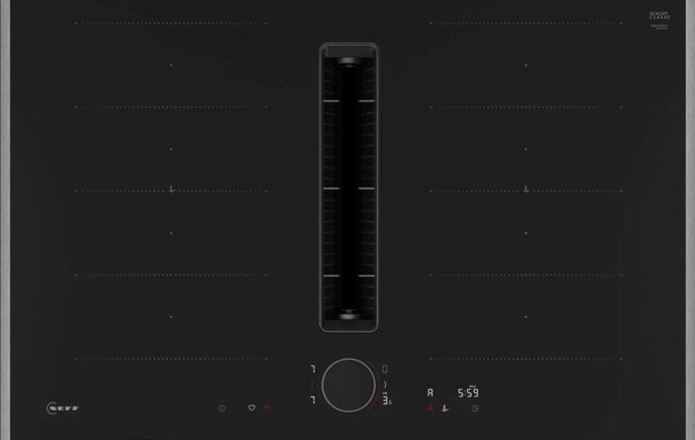 Индукционная варочная панель со встроенной вытяжкой Neff V68YYX4C0 в Тюмени (preview 5)